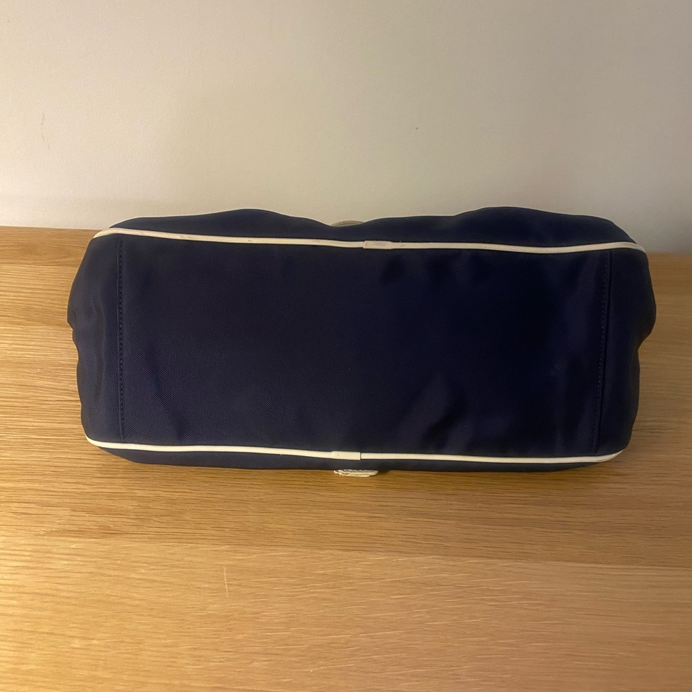 Missoni Navy and Cream Handle Bag - Picture 4 of 10
